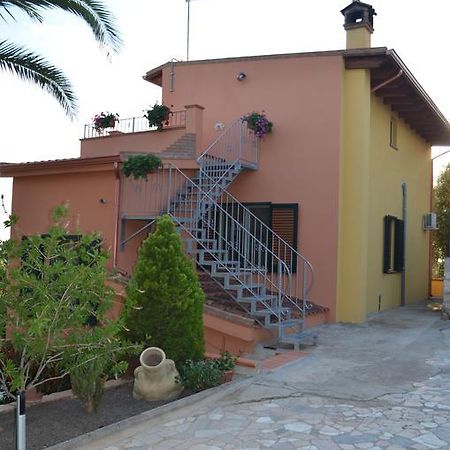 Terrazza Sul Golfo Degli Angeli Capitana Exterior foto