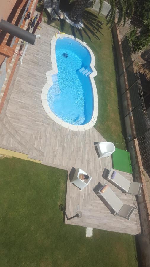 Terrazza Sul Golfo Degli Angeli Capitana Exterior foto