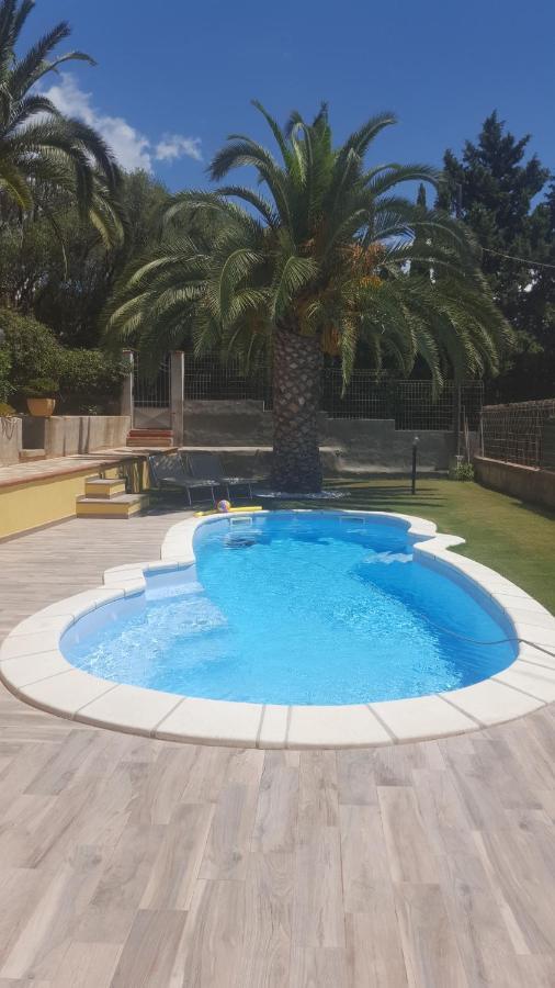 Terrazza Sul Golfo Degli Angeli Capitana Exterior foto