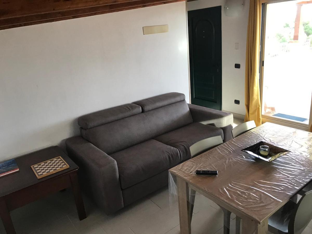 Terrazza Sul Golfo Degli Angeli Capitana Exterior foto