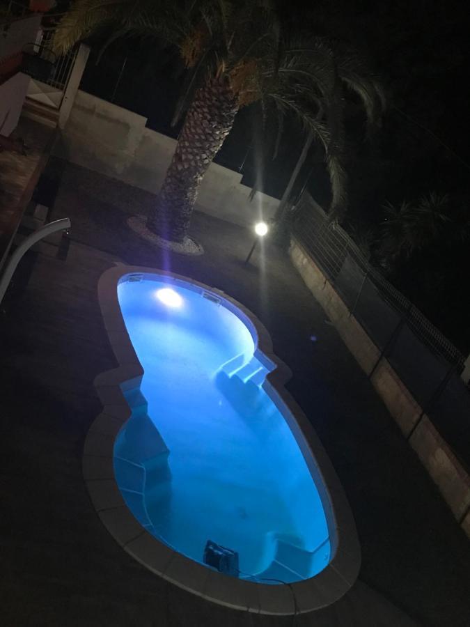 Terrazza Sul Golfo Degli Angeli Capitana Exterior foto