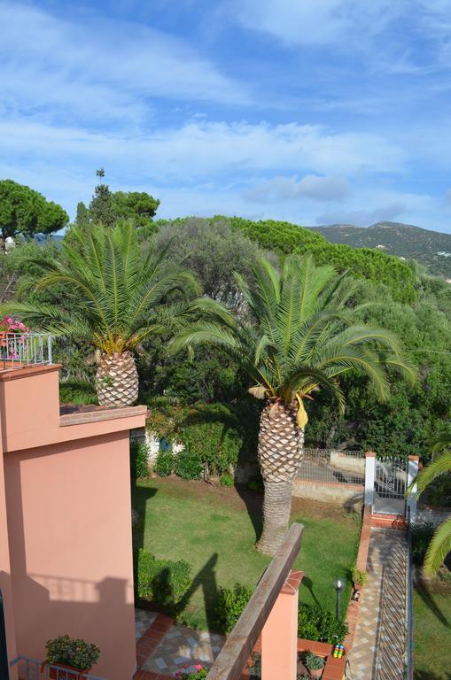 Terrazza Sul Golfo Degli Angeli Capitana Exterior foto