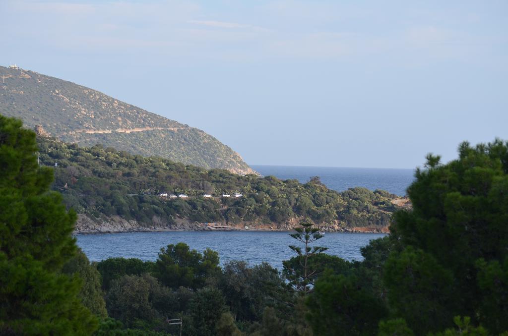Terrazza Sul Golfo Degli Angeli Capitana Exterior foto