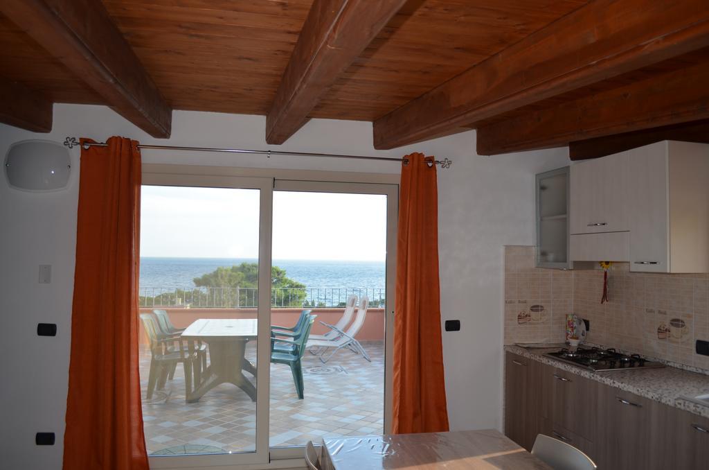 Terrazza Sul Golfo Degli Angeli Capitana Exterior foto