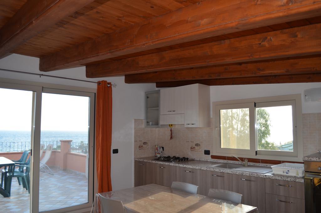 Terrazza Sul Golfo Degli Angeli Capitana Exterior foto