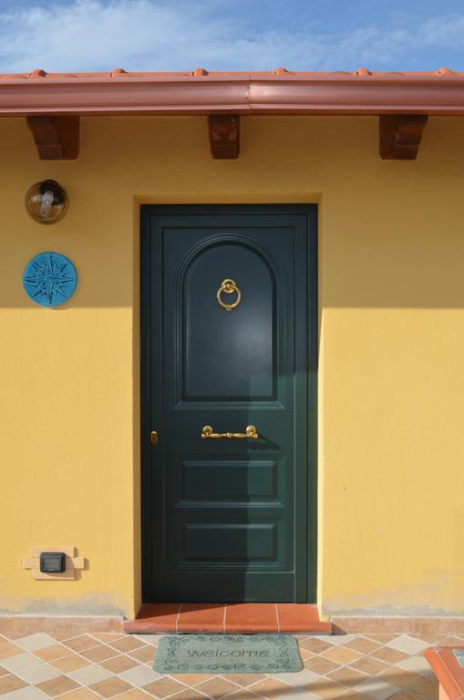 Terrazza Sul Golfo Degli Angeli Capitana Exterior foto