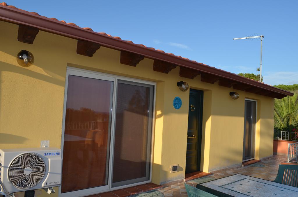 Terrazza Sul Golfo Degli Angeli Capitana Exterior foto