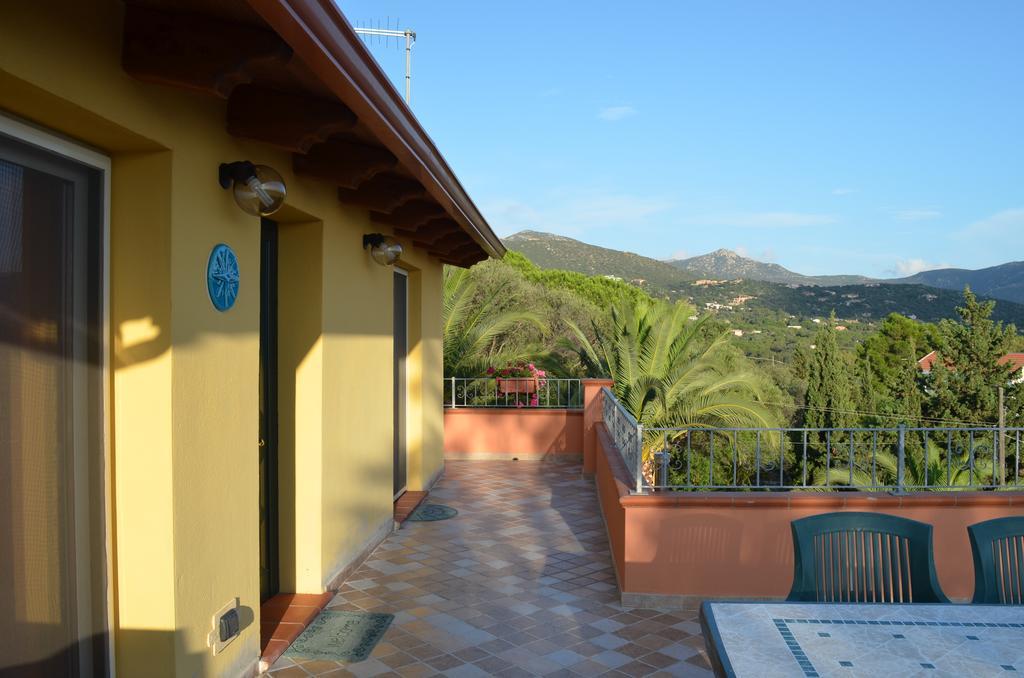 Terrazza Sul Golfo Degli Angeli Capitana Exterior foto