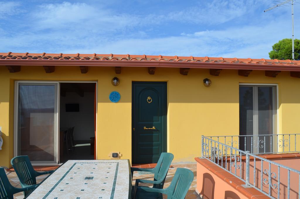 Terrazza Sul Golfo Degli Angeli Capitana Exterior foto