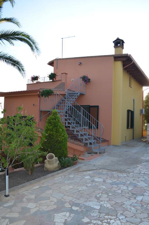 Terrazza Sul Golfo Degli Angeli Capitana Exterior foto