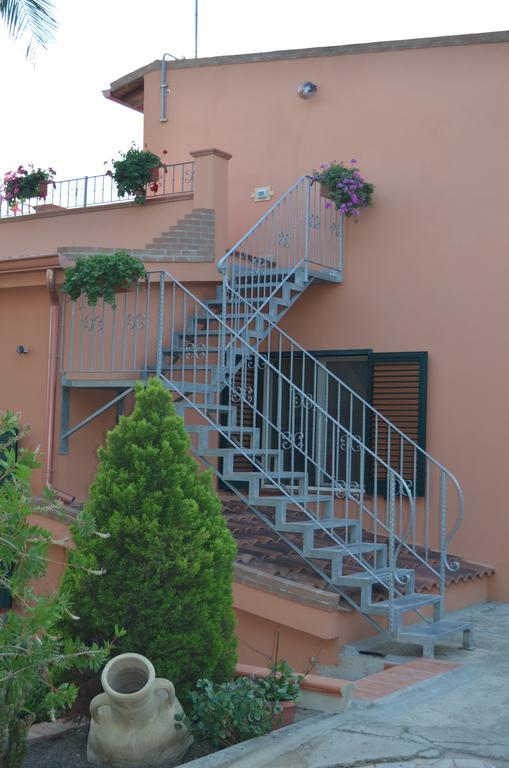 Terrazza Sul Golfo Degli Angeli Capitana Exterior foto