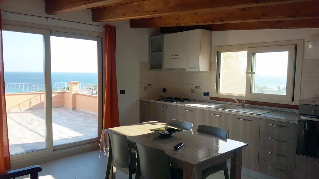 Terrazza Sul Golfo Degli Angeli Capitana Exterior foto