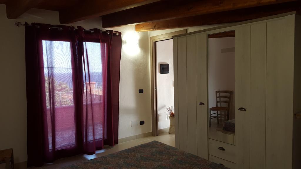 Terrazza Sul Golfo Degli Angeli Capitana Exterior foto